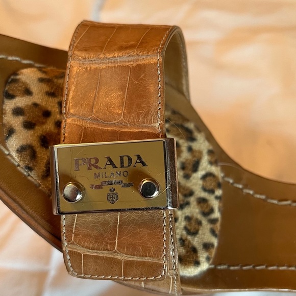 Prada Carmel Sandals - Picture 5 of 5